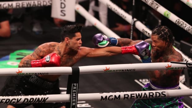 Ryan García perdió por nocaut ante Gervonta Davis